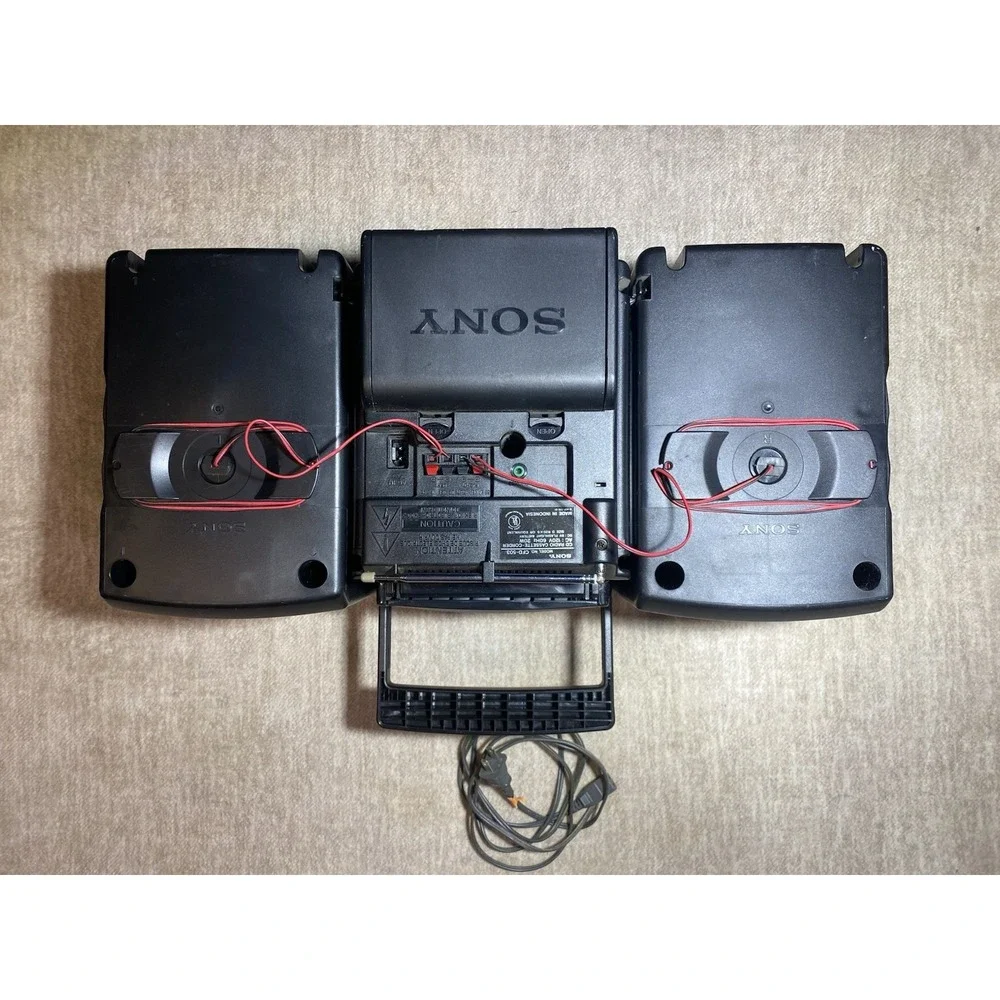 Sony tape deck